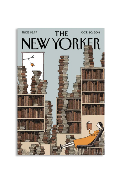 Akustikbillede med The NewYorker-motiv nr. 69