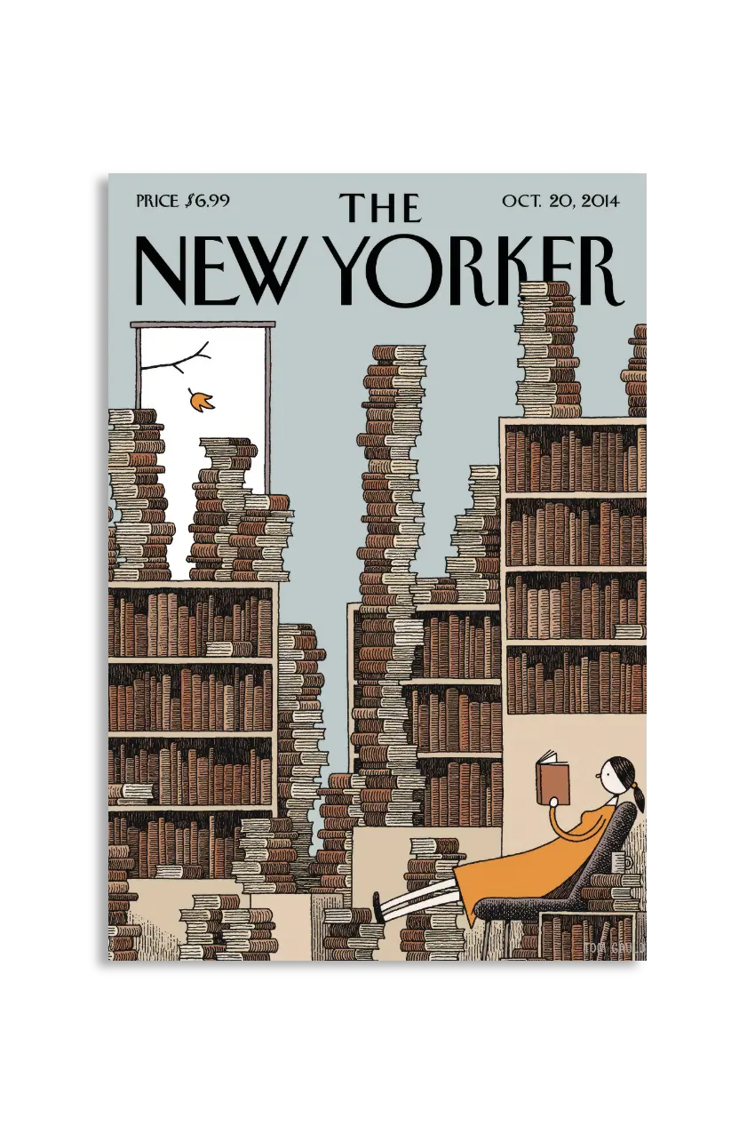 Akustikbillede med The NewYorker-motiv nr. 69