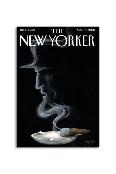 Akustikbillede med The NewYorker-motiv nr. 71