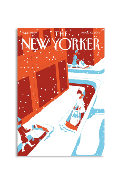 Akustikbillede med The NewYorker-motiv nr. 72