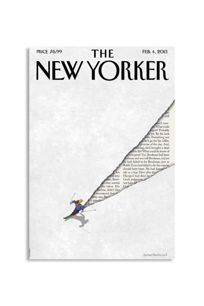 Akustikbillede med The NewYorker-motiv nr. 74