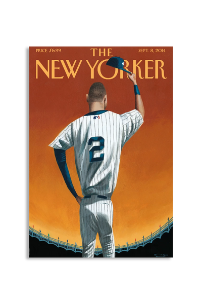 Akustikbillede med The NewYorker-motiv nr. 75