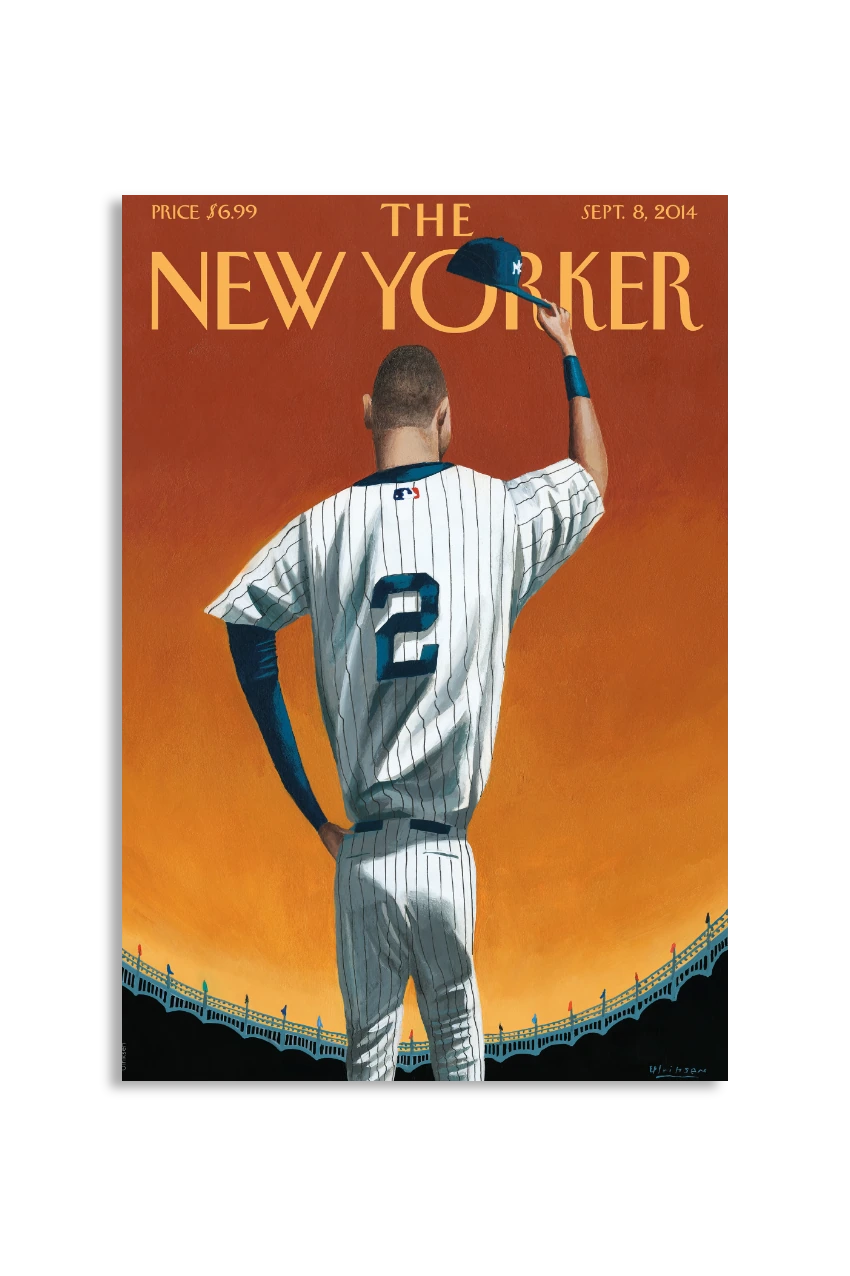 Akustikbillede med The NewYorker-motiv nr. 75