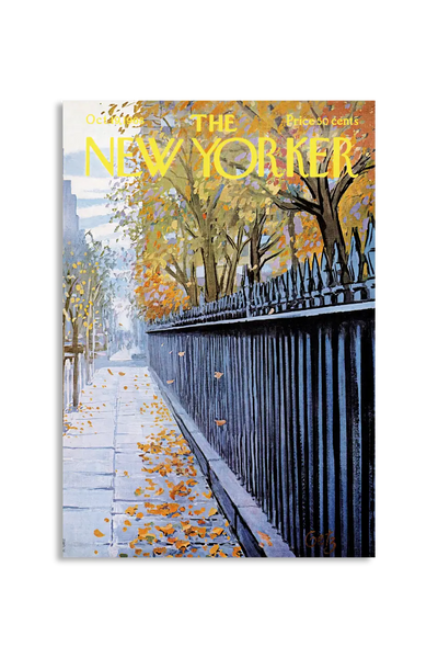 Akustikbillede med The NewYorker-motiv nr. 77