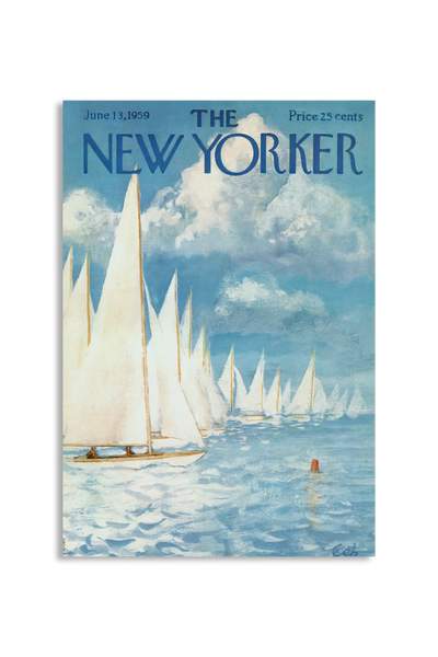 Akustikbillede med The NewYorker-motiv nr. 78