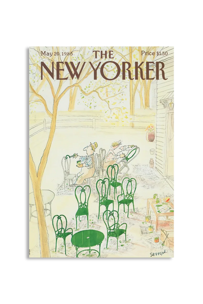 Akustikbillede med The NewYorker-motiv nr. 79
