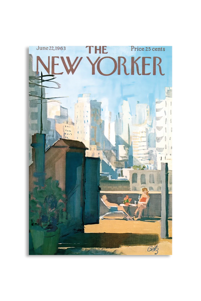 Akustikbillede med The NewYorker-motiv nr. 81