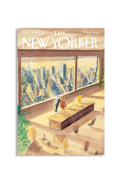 Akustikbillede med The NewYorker-motiv nr. 83