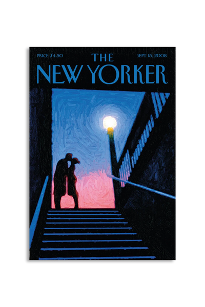 Akustikbillede med The NewYorker-motiv nr. 84
