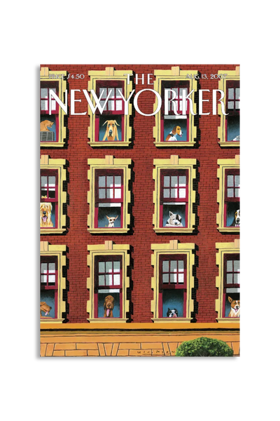 Akustikbillede med The NewYorker-motiv nr. 85