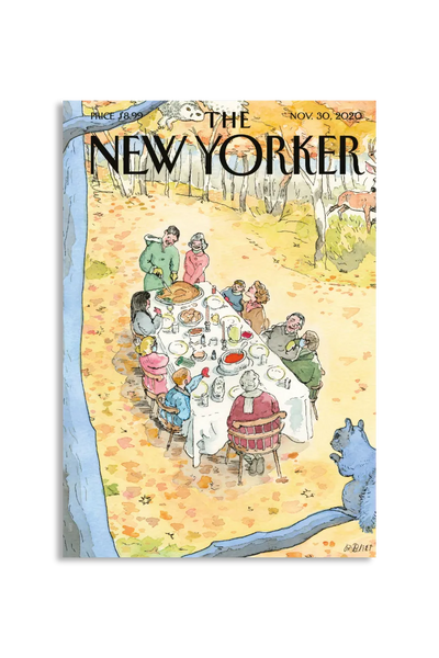 Akustikbillede med The NewYorker-motiv nr. 92
