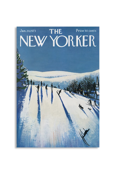 Akustikbillede med The NewYorker-motiv nr. 93