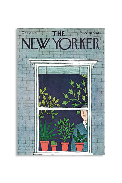 Akustikbillede med The NewYorker-motiv nr. 94