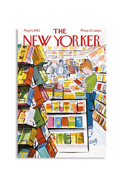 Akustikbillede med The NewYorker-motiv nr. 98
