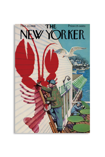 Akustikbillede med The NewYorker-motiv nr. 99