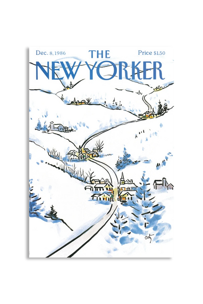 Akustikbillede med The NewYorker-motiv nr. 101