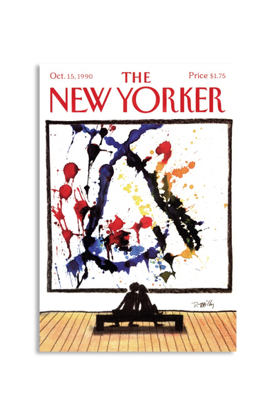 Akustikbillede med The NewYorker-motiv nr. 102