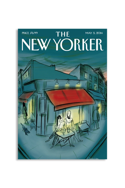 Akustikbillede med The NewYorker-motiv nr. 103