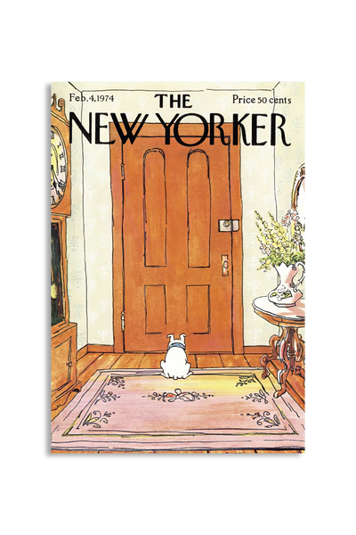 Akustikbillede med The NewYorker-motiv nr. 105