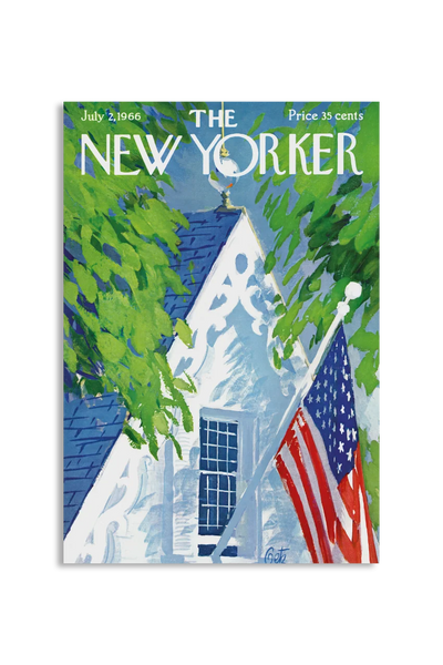Akustikbillede med The NewYorker-motiv nr. 107