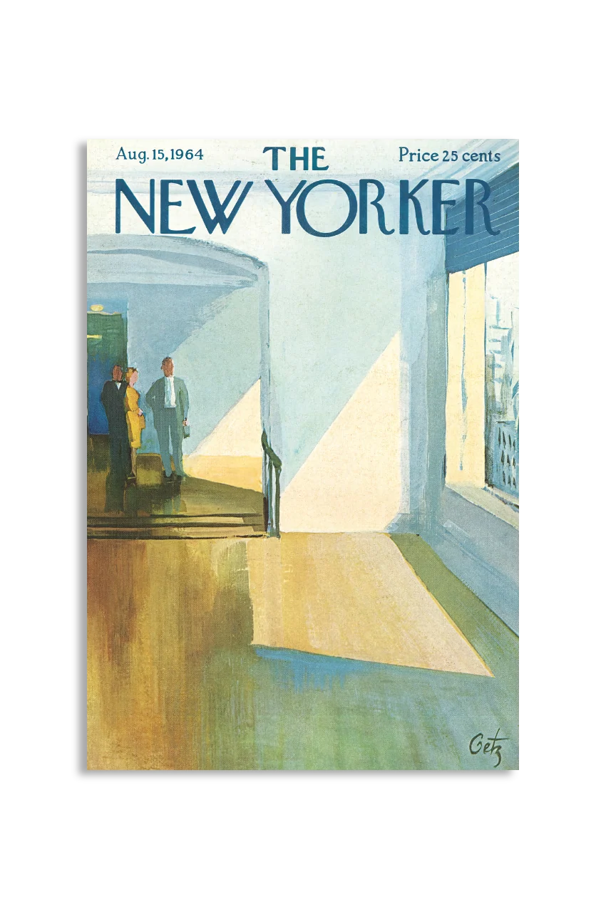 Akustikbillede med The NewYorker-motiv nr. 108