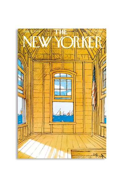 Akustikbillede med The NewYorker-motiv nr. 109