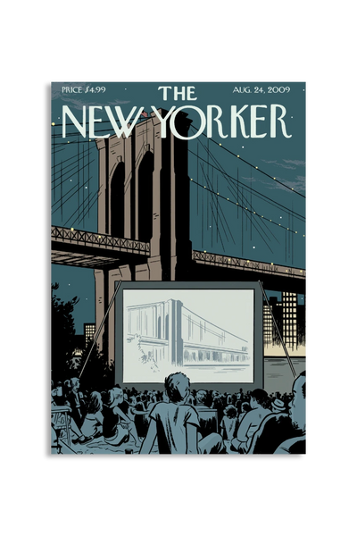 Akustikbillede med The NewYorker-motiv nr. 111