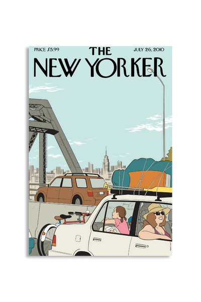 Akustikbillede med The NewYorker-motiv nr. 112