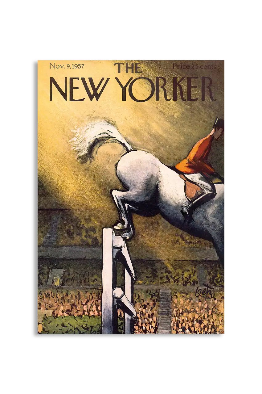 Akustikbillede med The NewYorker-motiv nr. 115