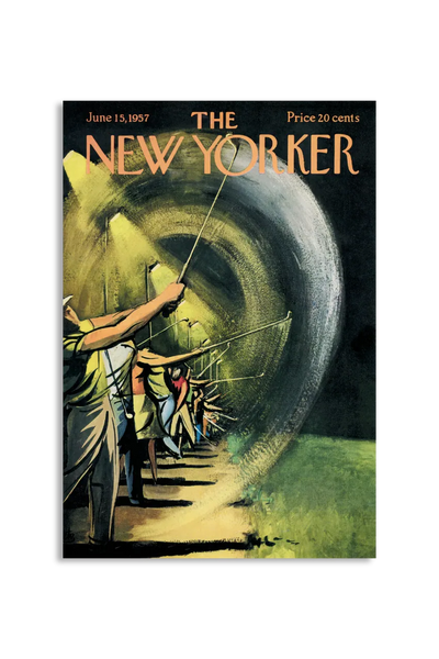 Akustikbillede med The NewYorker-motiv nr. 117