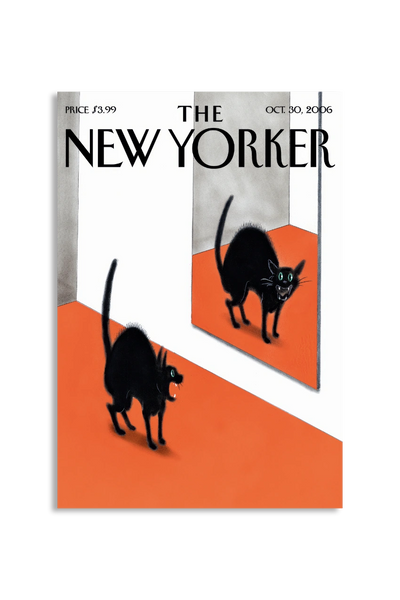 Akustikbillede med The NewYorker-motiv nr. 118