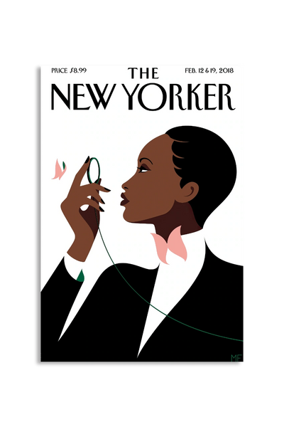 Akustikbillede med The NewYorker-motiv nr. 119