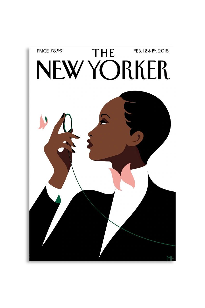 Akustikbillede med The NewYorker-motiv nr. 119