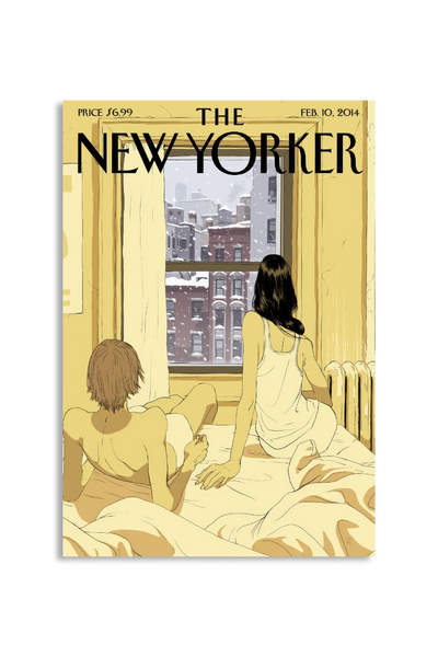 Akustikbillede med The NewYorker-motiv nr. 123