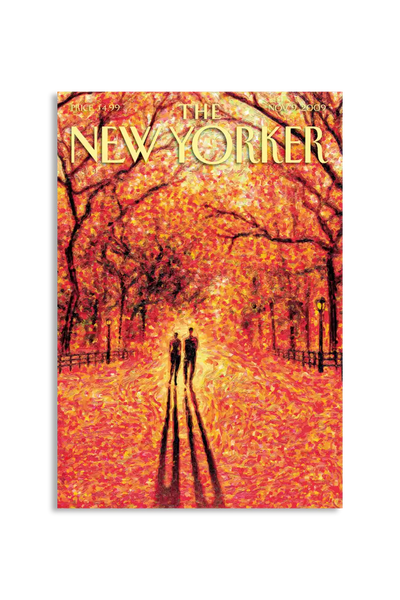 Akustikbillede med The NewYorker-motiv nr. 125