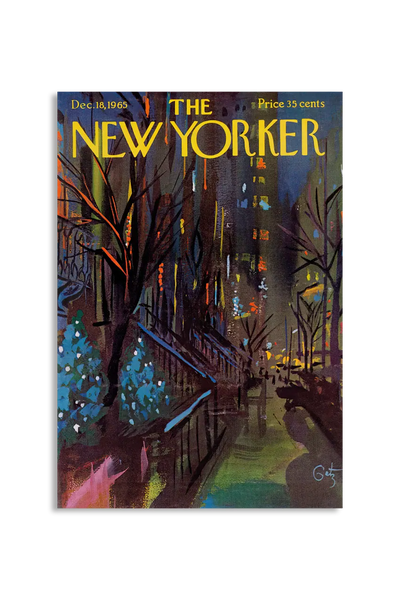 Akustikbillede med The NewYorker-motiv nr. 126