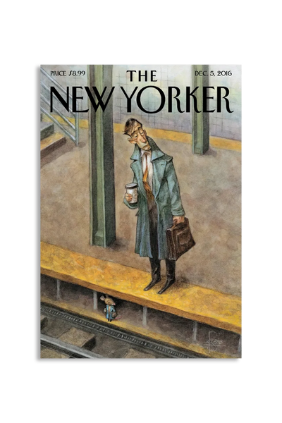 Akustikbillede med The NewYorker-motiv nr. 127