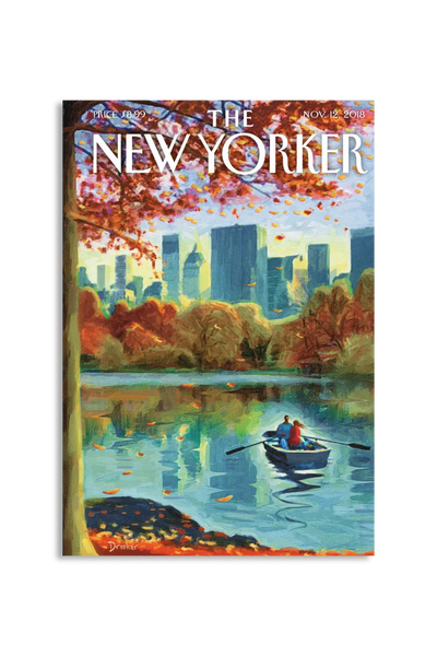 Akustikbillede med The NewYorker-motiv nr. 130