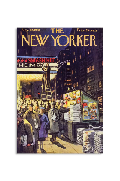 Akustikbillede med The NewYorker-motiv nr. 131