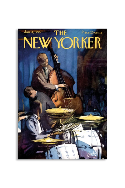 Akustikbillede med The NewYorker-motiv nr. 132