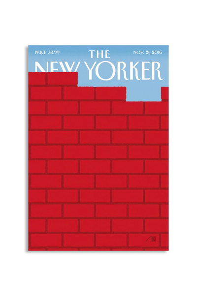 Akustikbillede med The NewYorker-motiv nr. 139