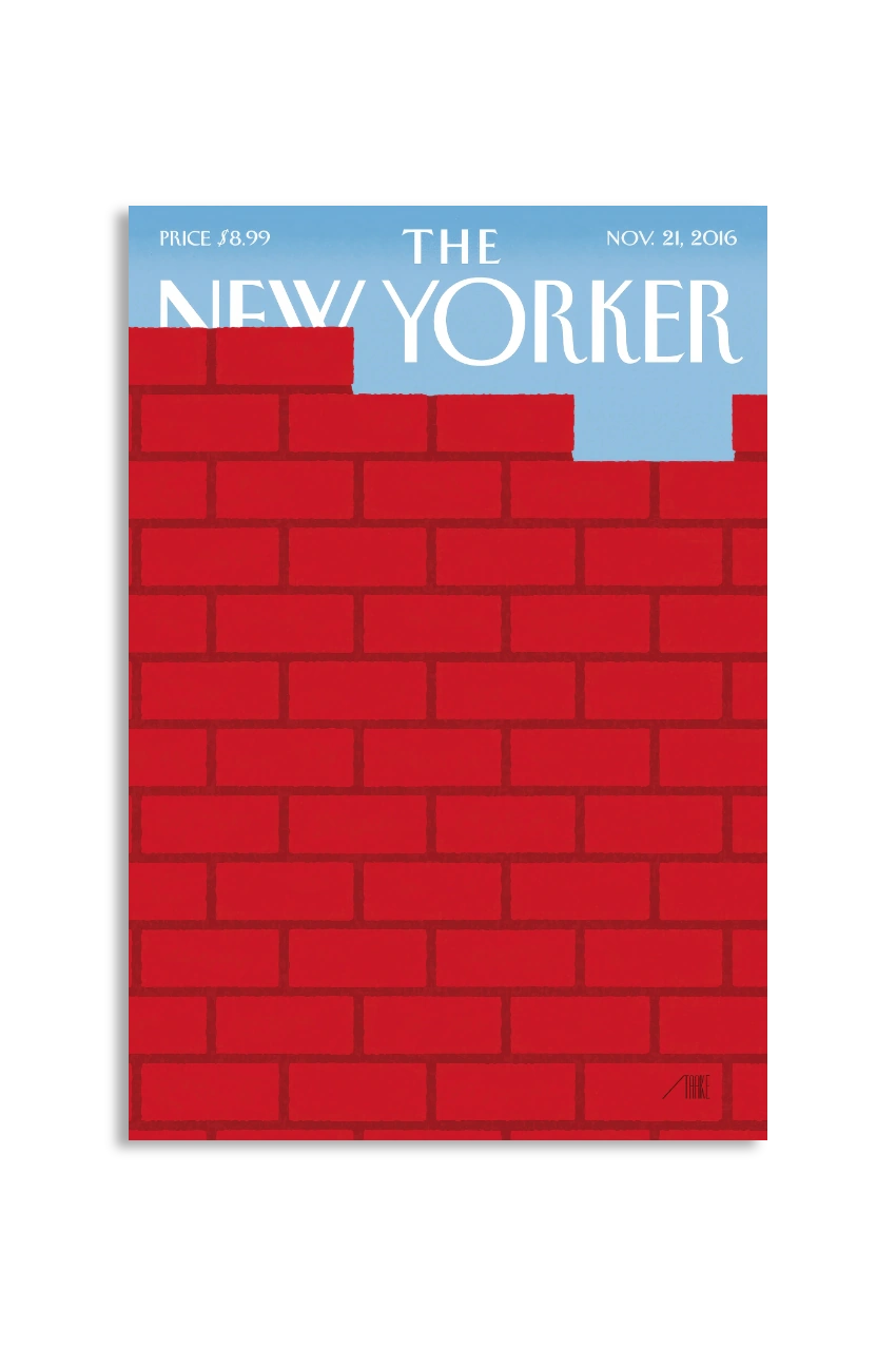 Akustikbillede med The NewYorker-motiv nr. 139