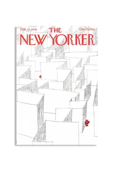 Akustikbillede med The NewYorker-motiv nr. 140
