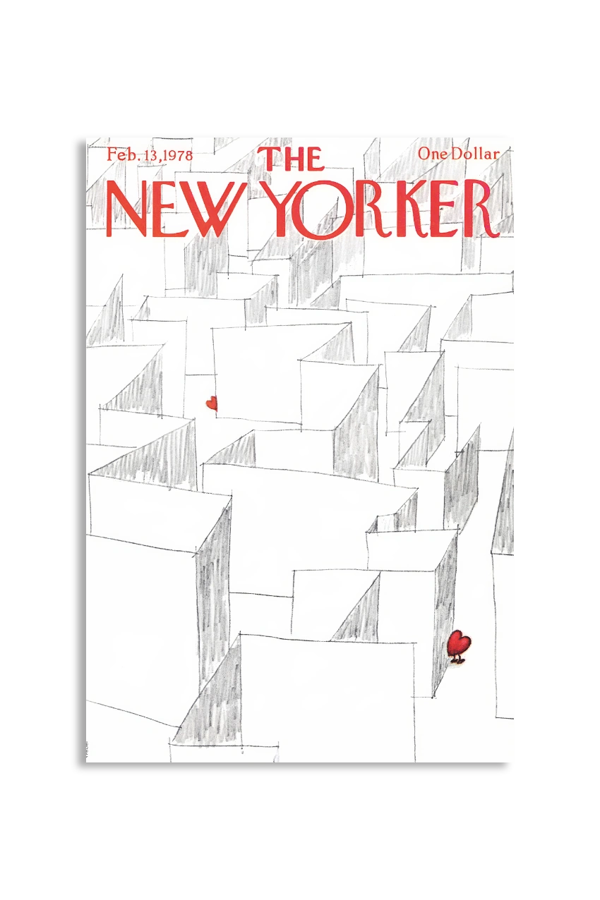 Akustikbillede med The NewYorker-motiv nr. 140
