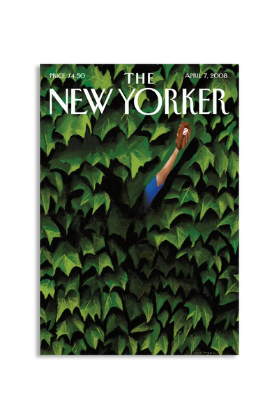 Akustikbillede med The NewYorker-motiv nr. 141