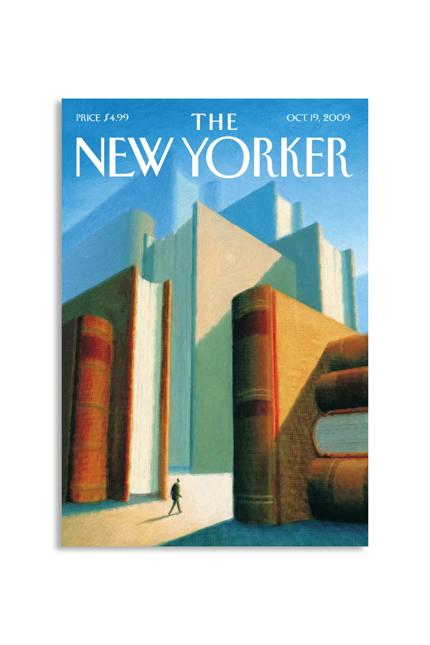 Akustikbillede med The NewYorker-motiv nr. 142