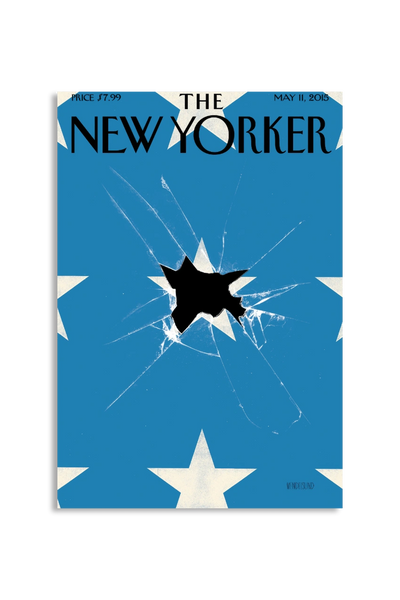 Akustikbillede med The NewYorker-motiv nr. 144