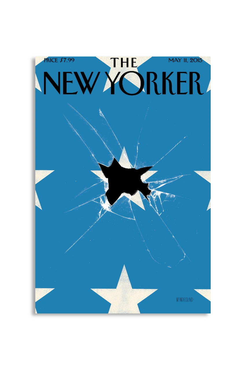 Akustikbillede med The NewYorker-motiv nr. 144