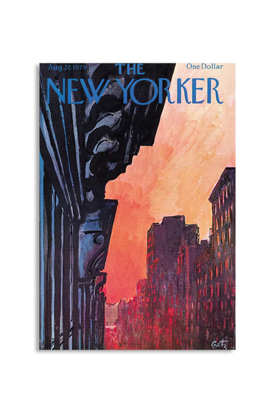Akustikbillede med The NewYorker-motiv nr. 145
