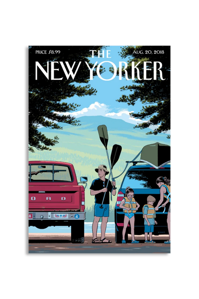 Akustikbillede med The NewYorker-motiv nr. 147